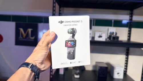 Dji Osmo Pocket 3 Creator Combo ថ្មីប្រអប់