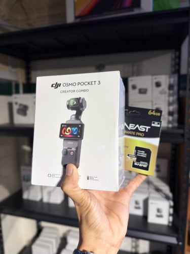 Dji Osmo Pocket 3 Creator Combo ថ្មីប្រអប់