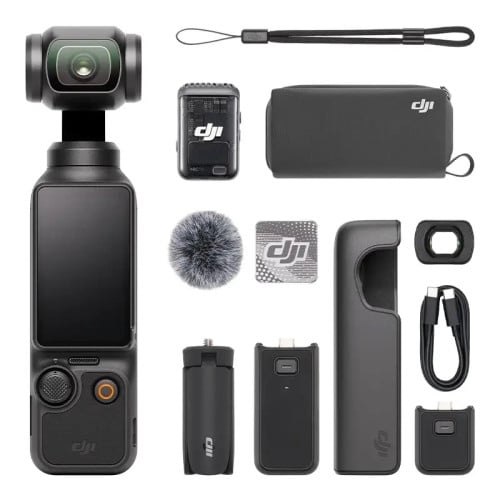 Dji Osmo Pocket 3 Creator Combo ថ្មីប្រអប់