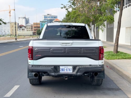 FORD F150 RAPTOR 2017