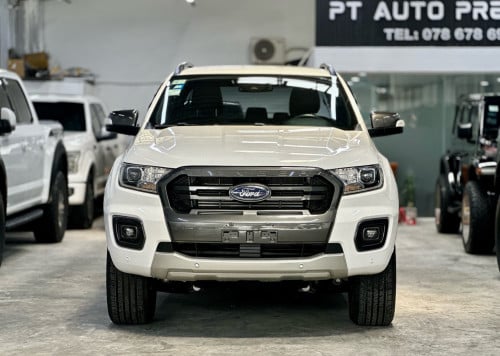 Ford Ranger Wildtrak 2021 3.2L