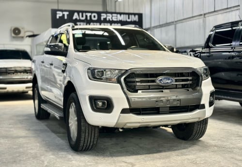 Ford Ranger Wildtrak 2021 3.2L