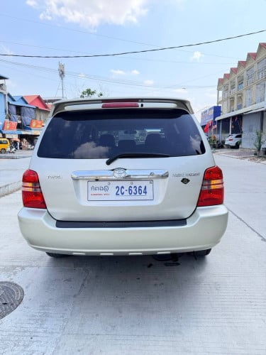 Highalander 2002 ម៉ាសុីន​V4 ទឹកថ្នាំសុីនច្រេីន​85%​ម៉ាញ៉ែត MC