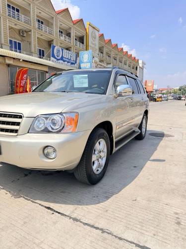 Highalander 2002 ម៉ាសុីន​V4 ទឹកថ្នាំសុីនច្រេីន​85%​ម៉ាញ៉ែត MC