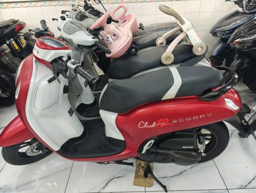 Honda Scopy 024 have tax plate number good 96%
