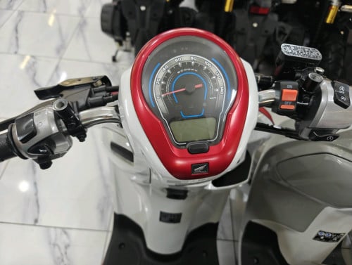 Honda Scopy 024 have tax plate number good 96%