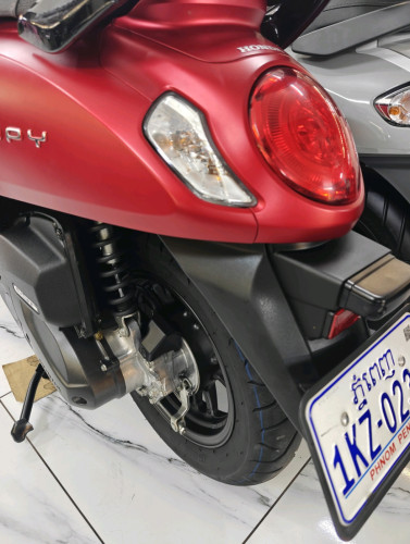 Honda Scopy 024 have tax plate number good 96%