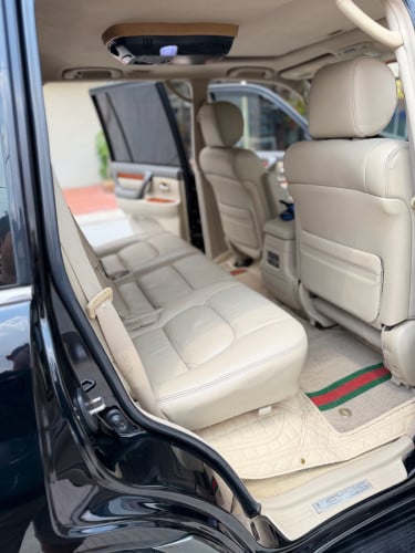 Lexus LX470 2003 full Option ទឹកថ្នាំសុីនច្រេីន​