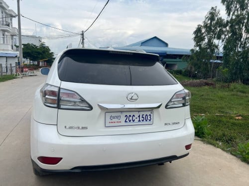 Lexus RX350 2010 upgrade 2015
