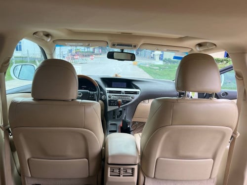 Lexus RX350 2010 upgrade 2015