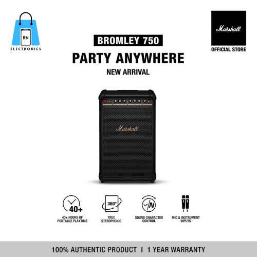 Marshall Bromley 750 + 1 Year Warranty
