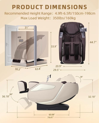 Massage Chair Full Body