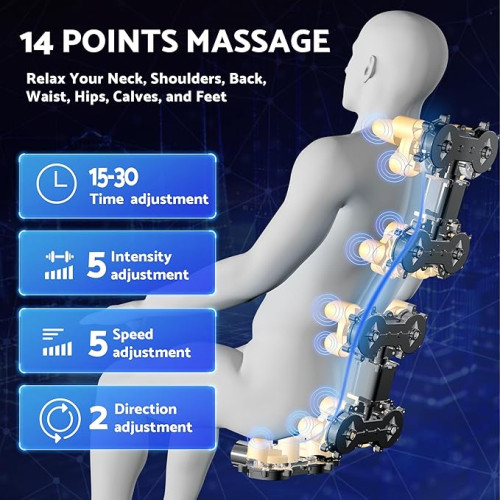 Massage Chair Full Body