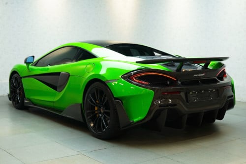McLaren 570s up 600LT Full Carbon