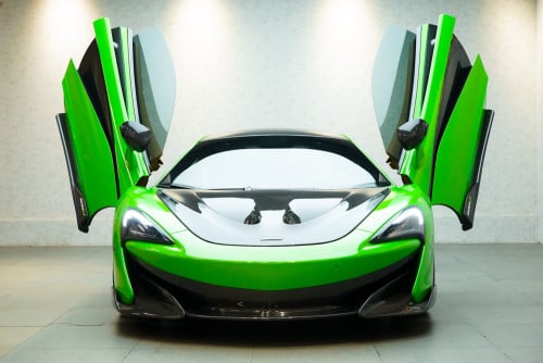 McLaren 570s up 600LT Full Carbon
