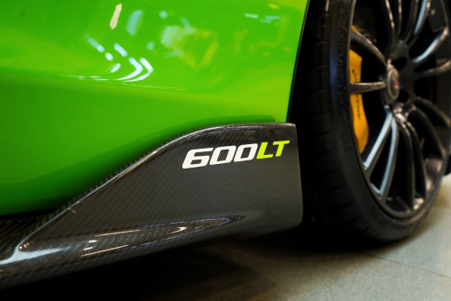 McLaren 570s up 600LT Full Carbon