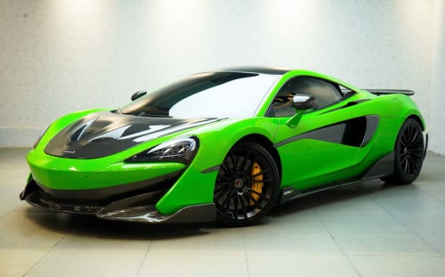 McLaren 570s up 600LT Full Carbon
