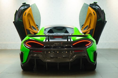 McLaren 570s up 600LT Full Carbon