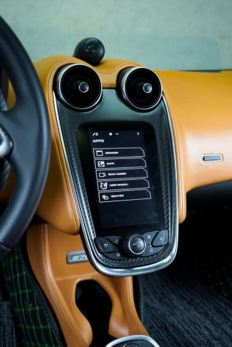 McLaren 570s up 600LT Full Carbon