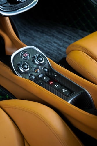 McLaren 570s up 600LT Full Carbon
