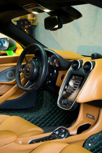 McLaren 570s up 600LT Full Carbon