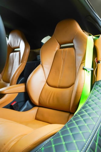 McLaren 570s up 600LT Full Carbon