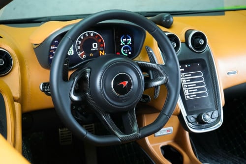 McLaren 570s up 600LT Full Carbon
