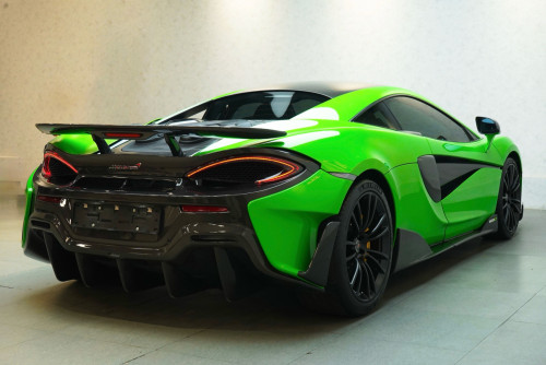 McLaren 570s up 600LT Full Carbon