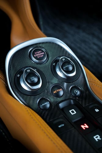 McLaren 570s up 600LT Full Carbon