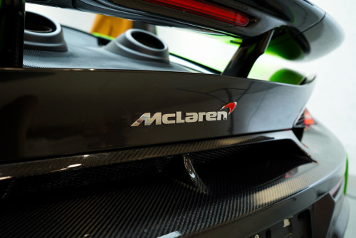 McLaren 570s up 600LT Full Carbon