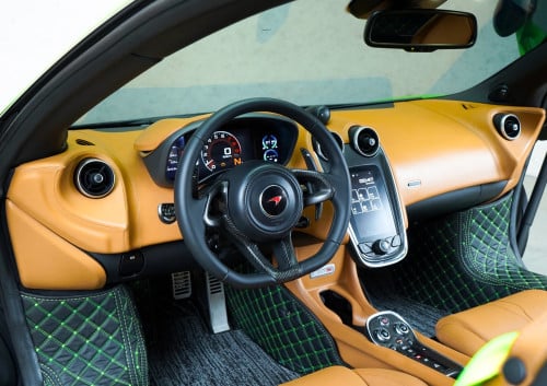 McLaren 570s up 600LT Full Carbon