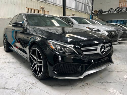 Mercedes-Benz C300 AMG 2015 Tax Paper