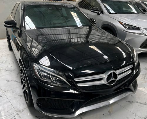 Mercedes-Benz C300 AMG 2015 Tax Paper