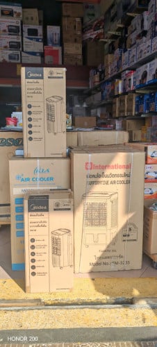 Midea Air cooler កង្ហារ​ដាក់​ទឹកកក​
