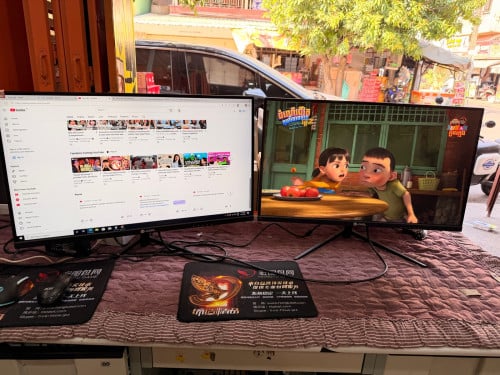 Monitor Gaming 75Hz 24” 27” 39$