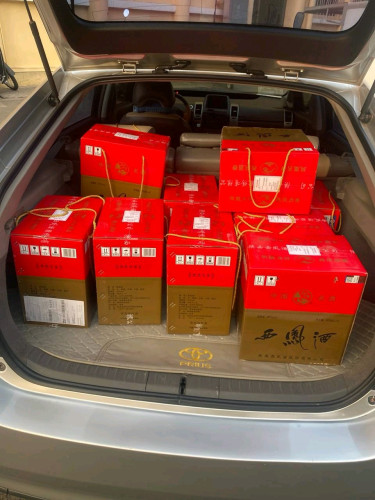Red Wines and Chinese White Wine