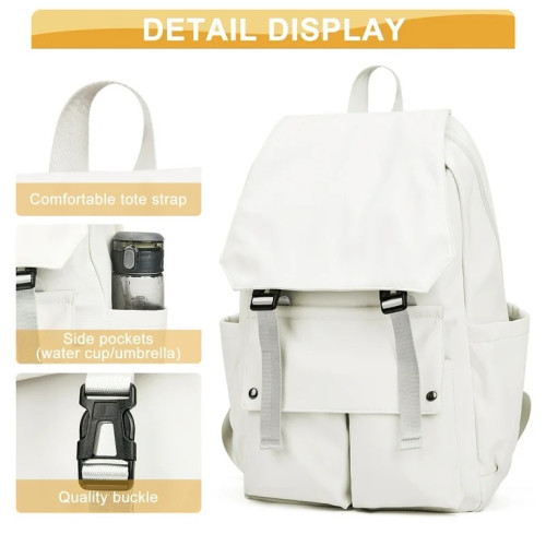 Students backpack Japanese style