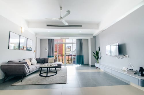 STYLISH TWO BEDROOM FOR RENT-TOUL TOMPOUNG🍀