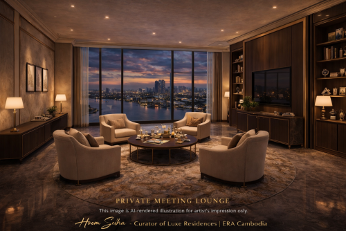 The Vertical Palace Above Phnom Penh: Curating a 2,359 sqm Duplex Sky Estate at Morgan EnMansion