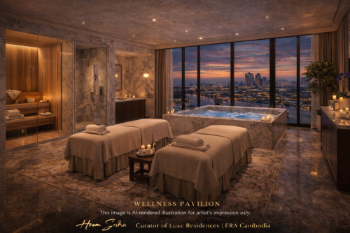 The Vertical Palace Above Phnom Penh: Curating a 2,359 sqm Duplex Sky Estate at Morgan EnMansion