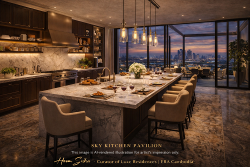 The Vertical Palace Above Phnom Penh: Curating a 2,359 sqm Duplex Sky Estate at Morgan EnMansion