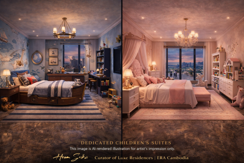 The Vertical Palace Above Phnom Penh: Curating a 2,359 sqm Duplex Sky Estate at Morgan EnMansion
