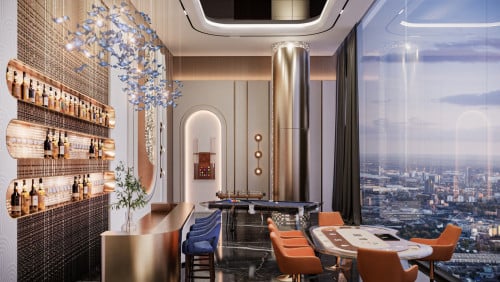 【Resale】Time Square 8 1Bed 35Floor North View Nice Price