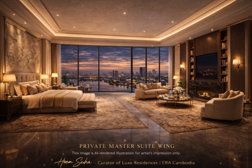 Ultra Duplex Sky Mansion | 48F–49F | 2,359 sqm | ~$10M | Morgan EnMansion, Phnom Penh