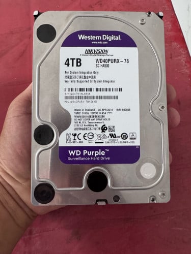 WD Hikvision 4TB