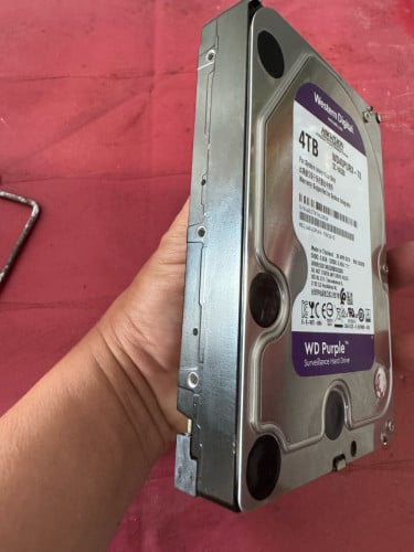 WD Hikvision 4TB