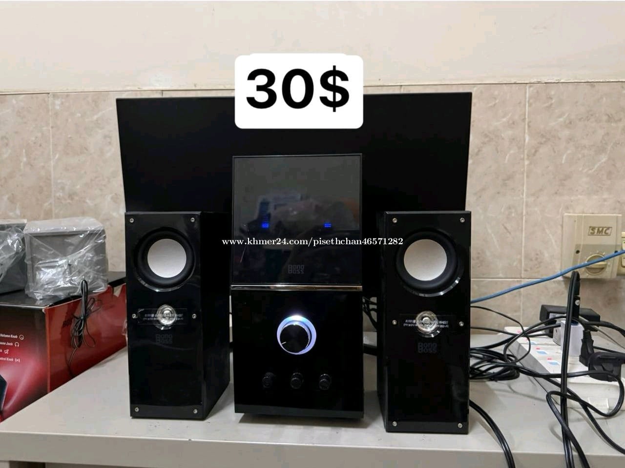 បាស់ Bonoboss នាំចូលពីប្រទេស កូរ៉េ