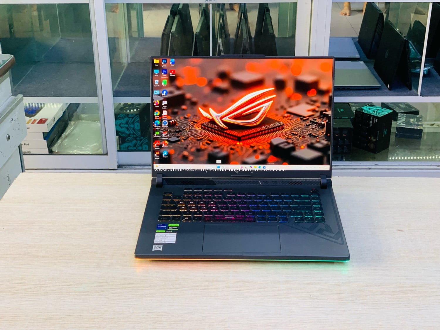 ASUS ROG Strix G614JV price $1099.00 in Tuek L'ak Pir, Tuol Kouk, Phnom ...