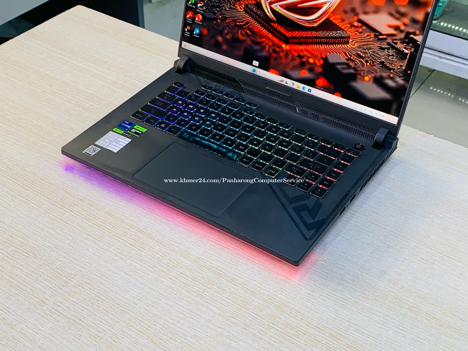 ASUS ROG Strix G614JV price $1099.00 in Tuek L'ak Pir, Tuol Kouk, Phnom ...