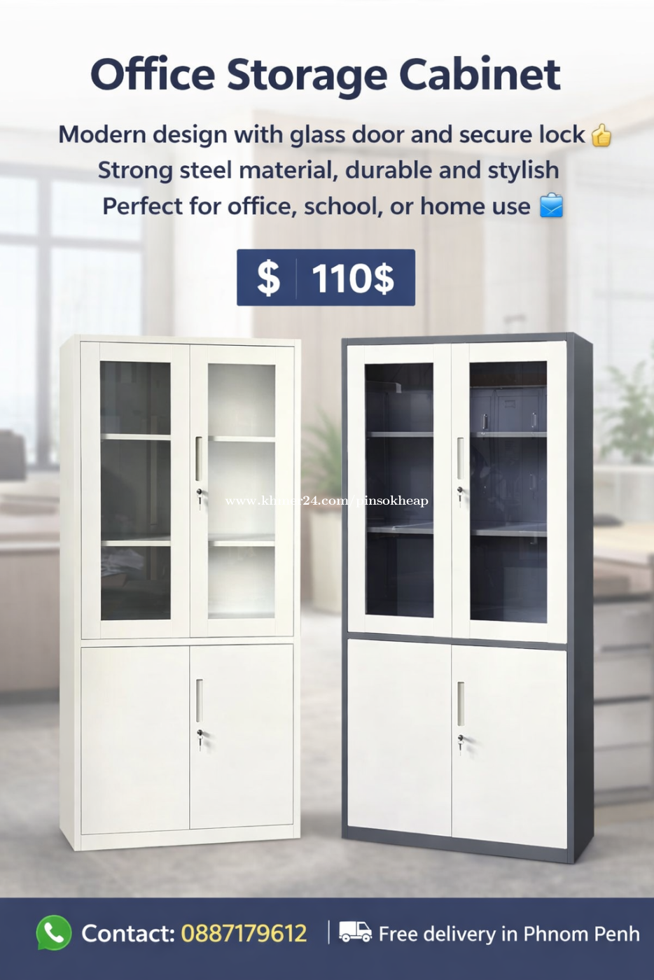 Office Storage cabinets